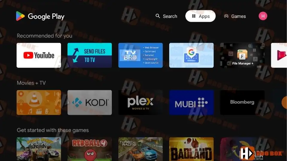 Open the Amazon Appstore or Google Play Store.