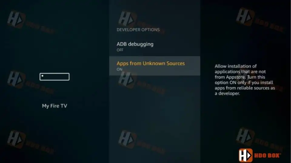 Enable Install Unknown Apps