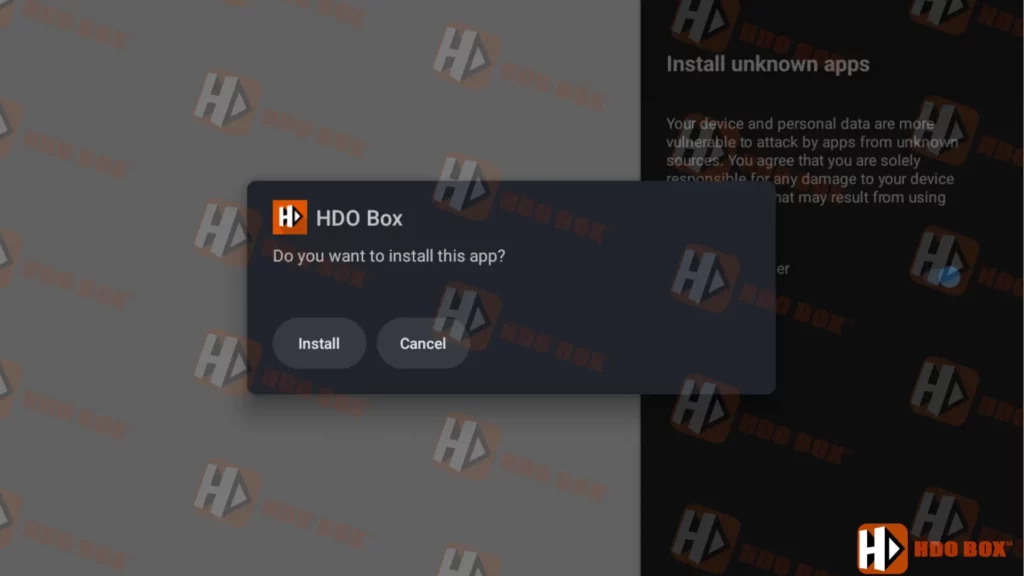 Install the app on Firestick.