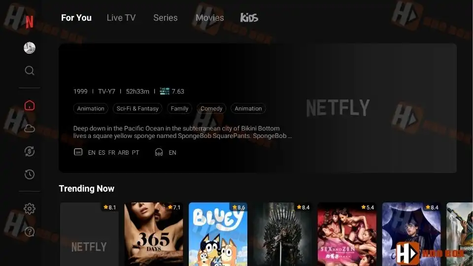 Devices Supported by Netfly