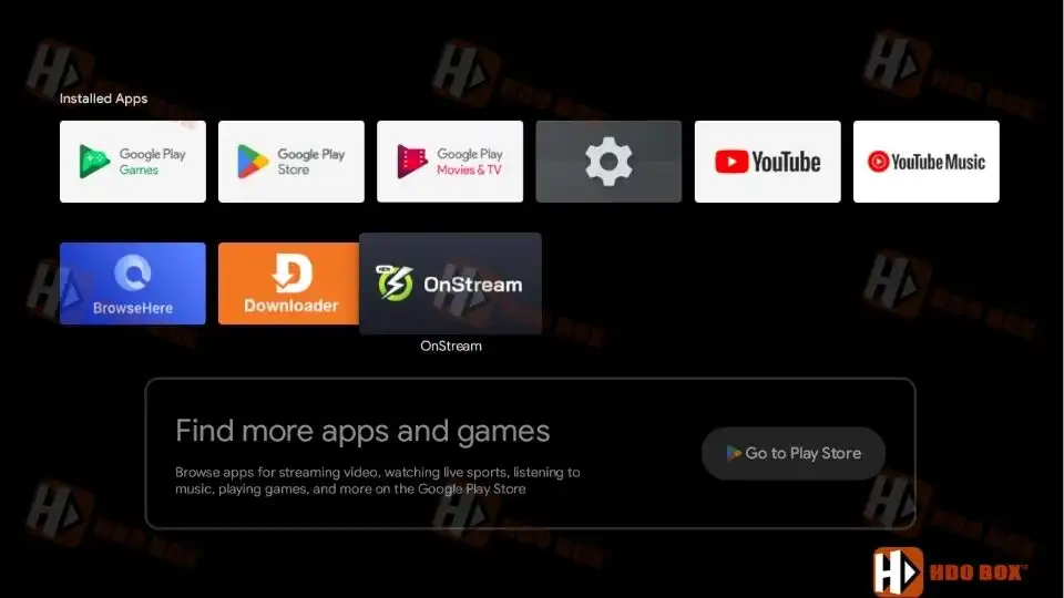 Launch Onstream