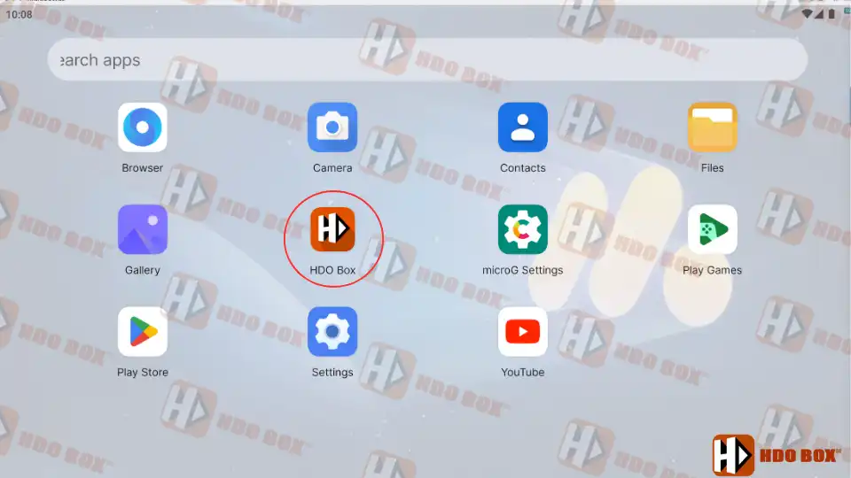 Launch and Use HDO Box on PC.